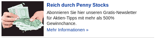 Werbebanner Pennystocks.de