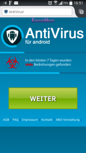 AntiVirus für Android