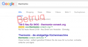 Google-Suche nach thermonix