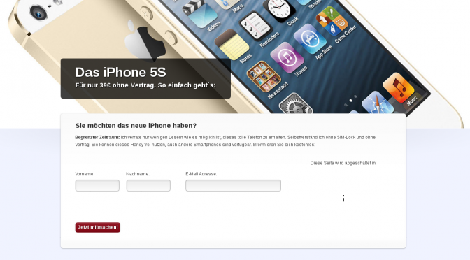 Adresssammler, iPhone 5S 39 Euro