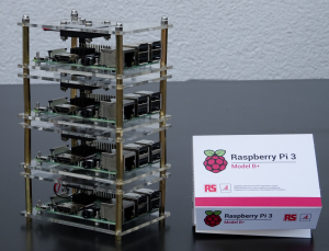 4x Raspberry Pi Cluster